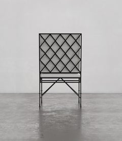 Artizan Dining Chair Floating Arm by Atelier Artizan