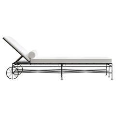 Artizan Chaise Lounge doppia non armata