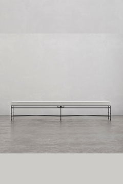 Artizan Four Seat Bench Crossbar by Atelier Artizan
