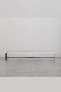 Artizan Four Seat Bench Frame by Atelier Artizan