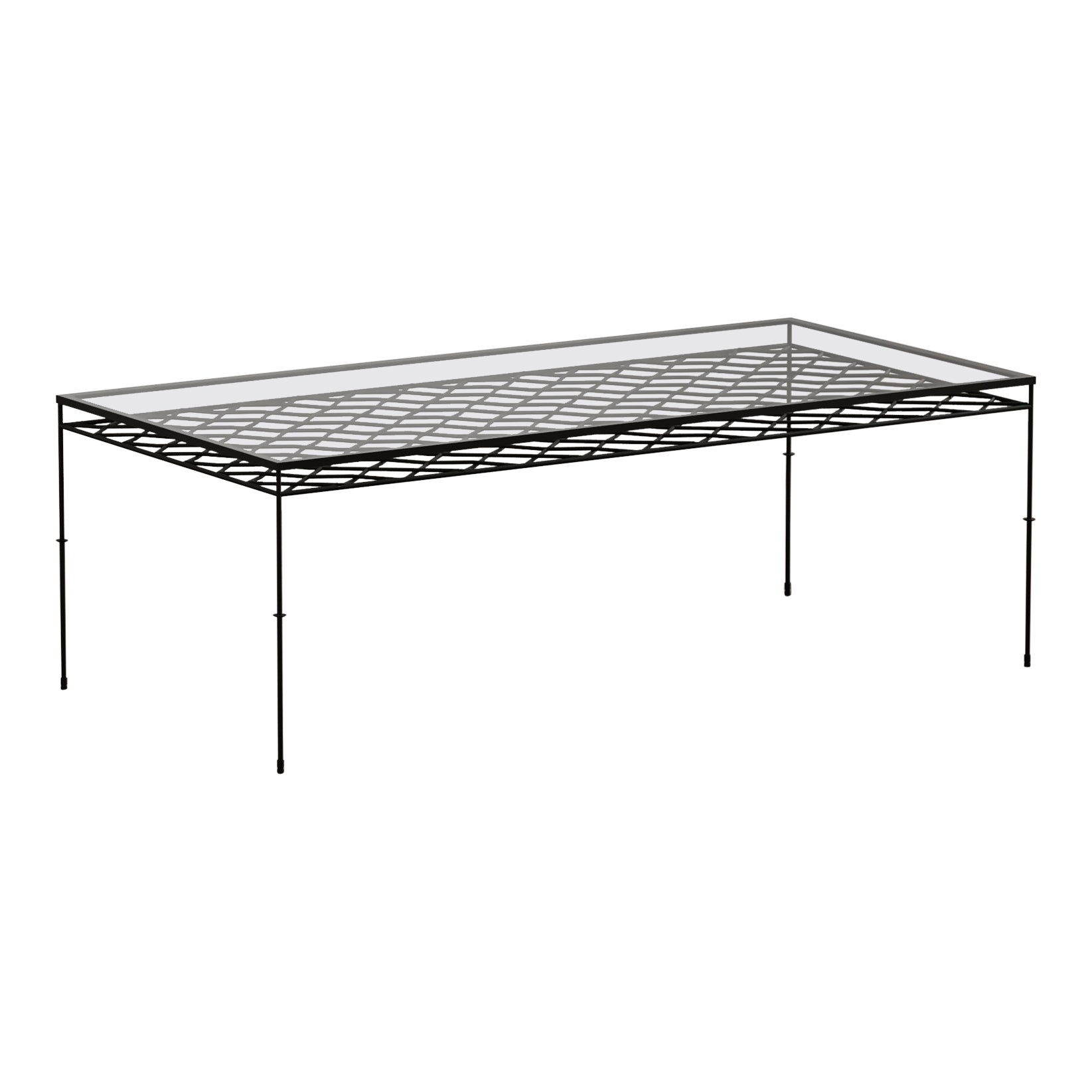 Artizan Rectangle Dining Table Seats Eight