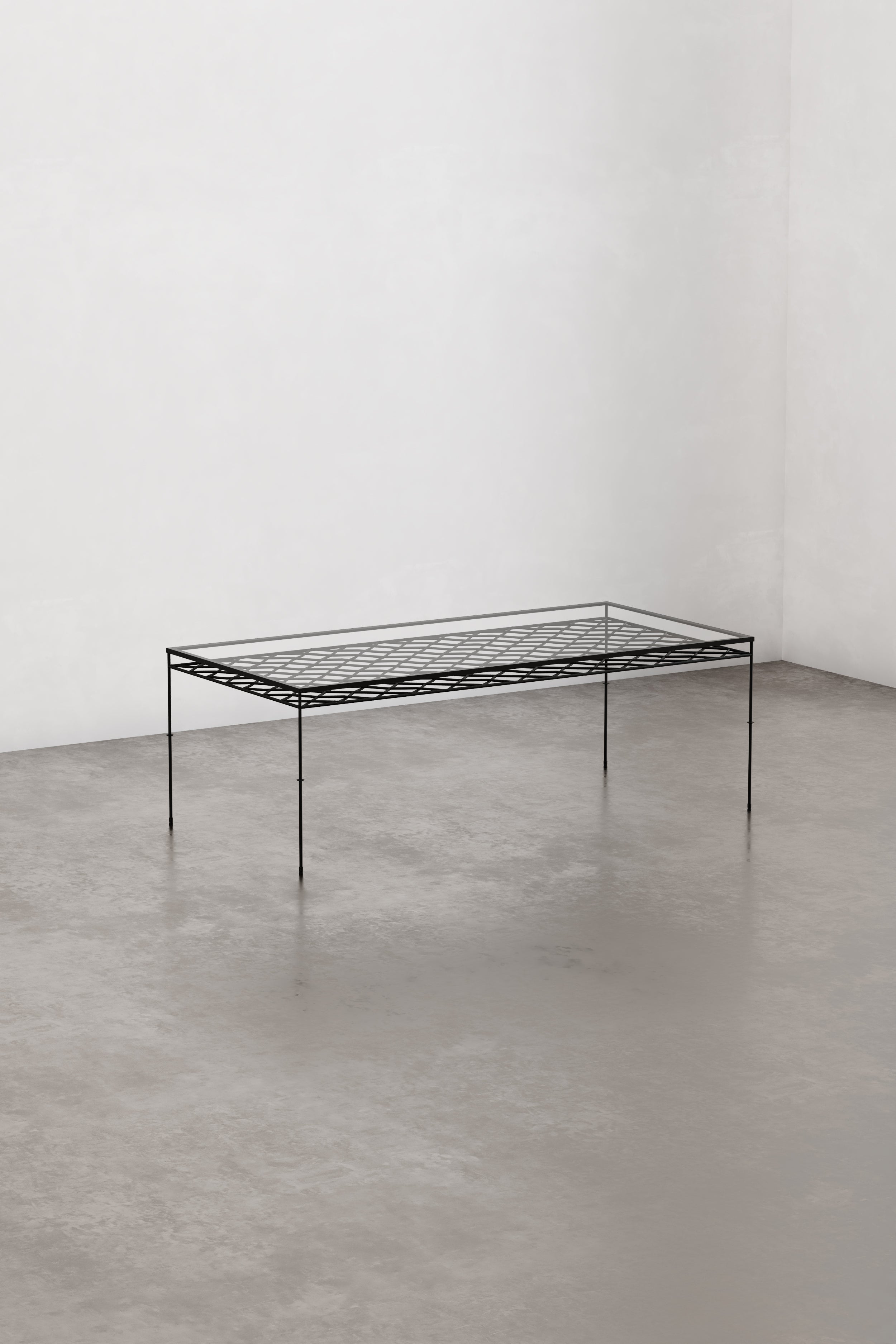 Table de salle à manger rectangulaire Artizan huit places