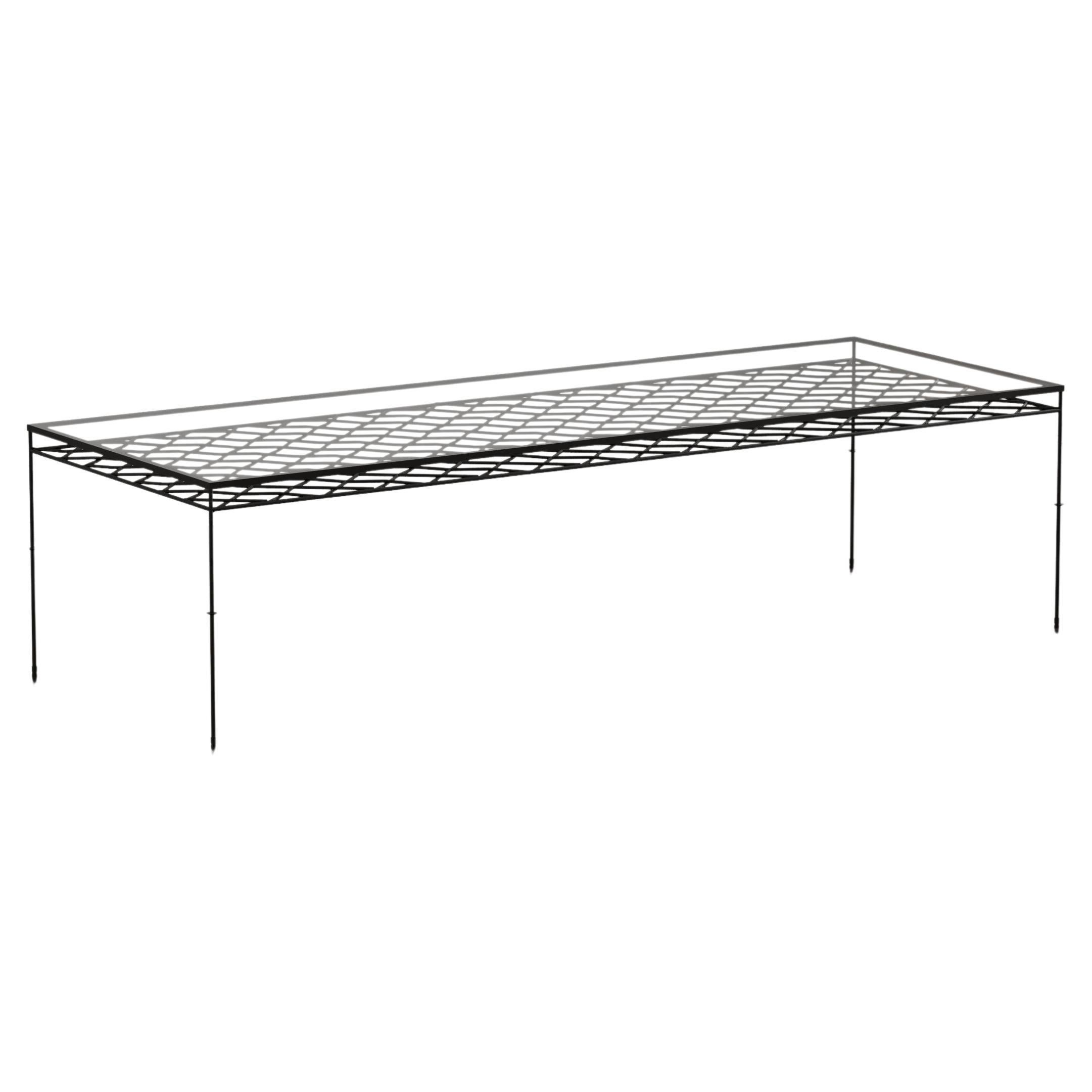 Table de salle à manger rectangulaire Artizan 10 places