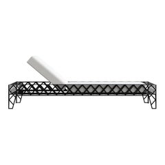 Chaise longue simple Artizan Prism