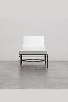 Chaise longue simple Unarmed d'Artizan par Atelier Artizan