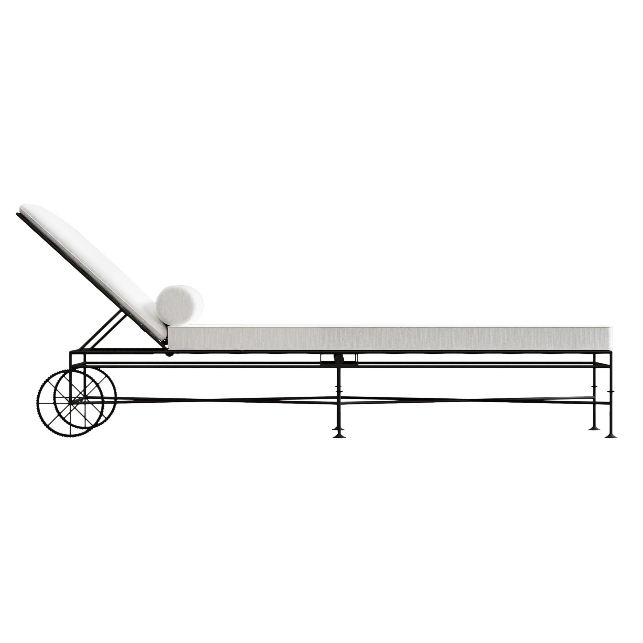 Chaise longue simple Artizan Unarmed