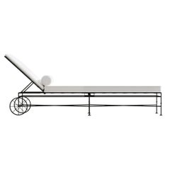 Chaise longue simple Artizan Unarmed