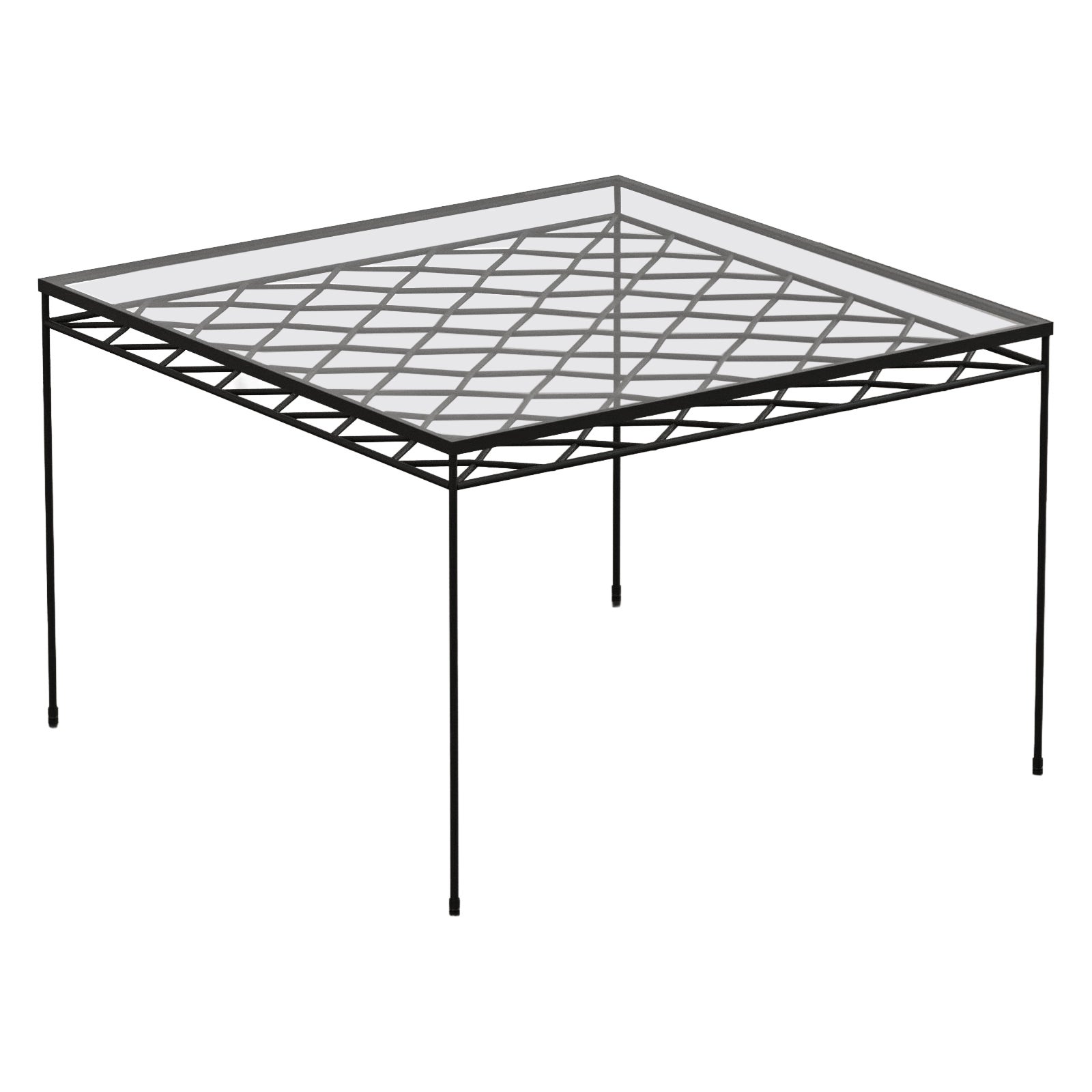 Artizan Square Dining Table Seats Four