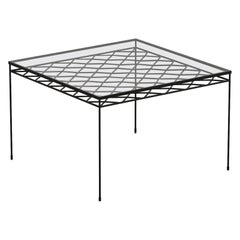 Artizan Square Dining Table Seats Four