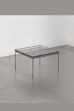 Table de salle à manger carrée Artizan pour quatre personnes