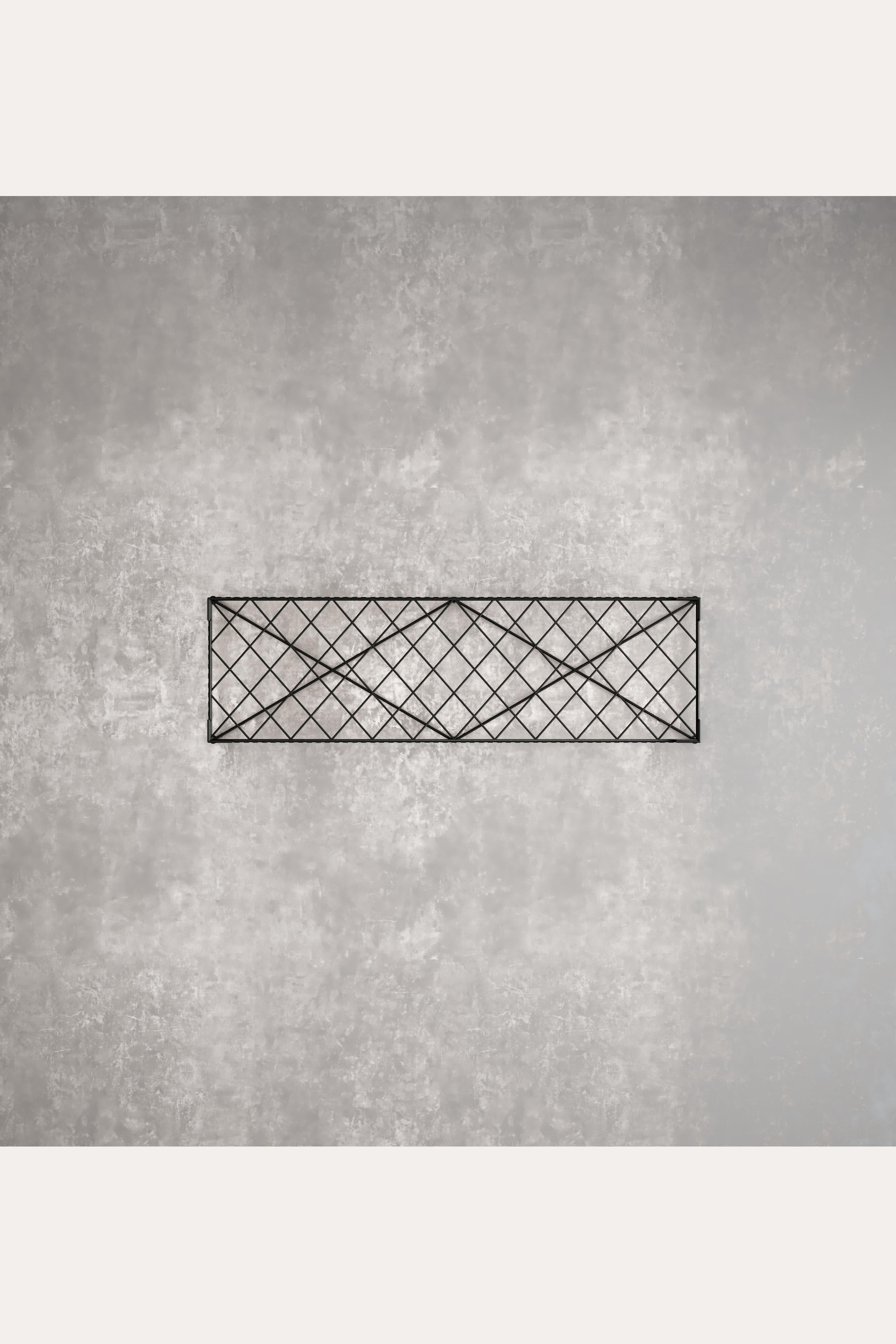 Artizan Dreisitzbank Crossbar (amerikanisch) im Angebot