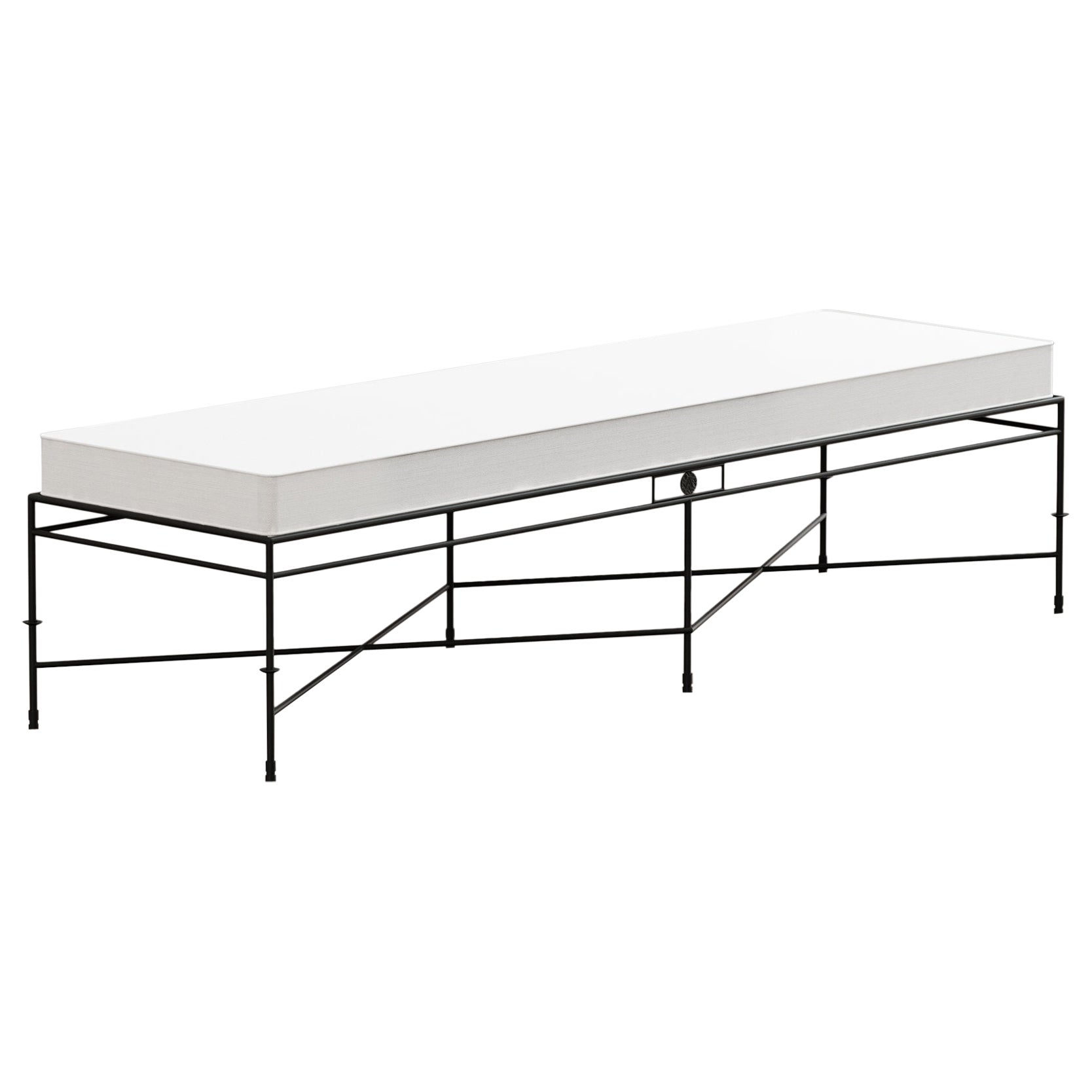 Artizan Dreisitzbank Crossbar