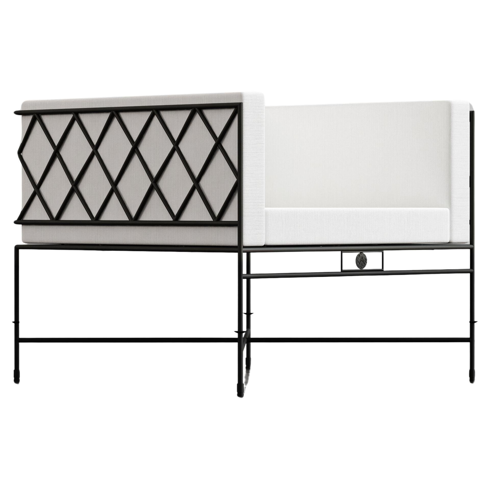 Fauteuil Tuxedo Artizan en vente