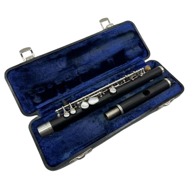 Ebonized Artley Clarinet Series Number 4303 For Sale