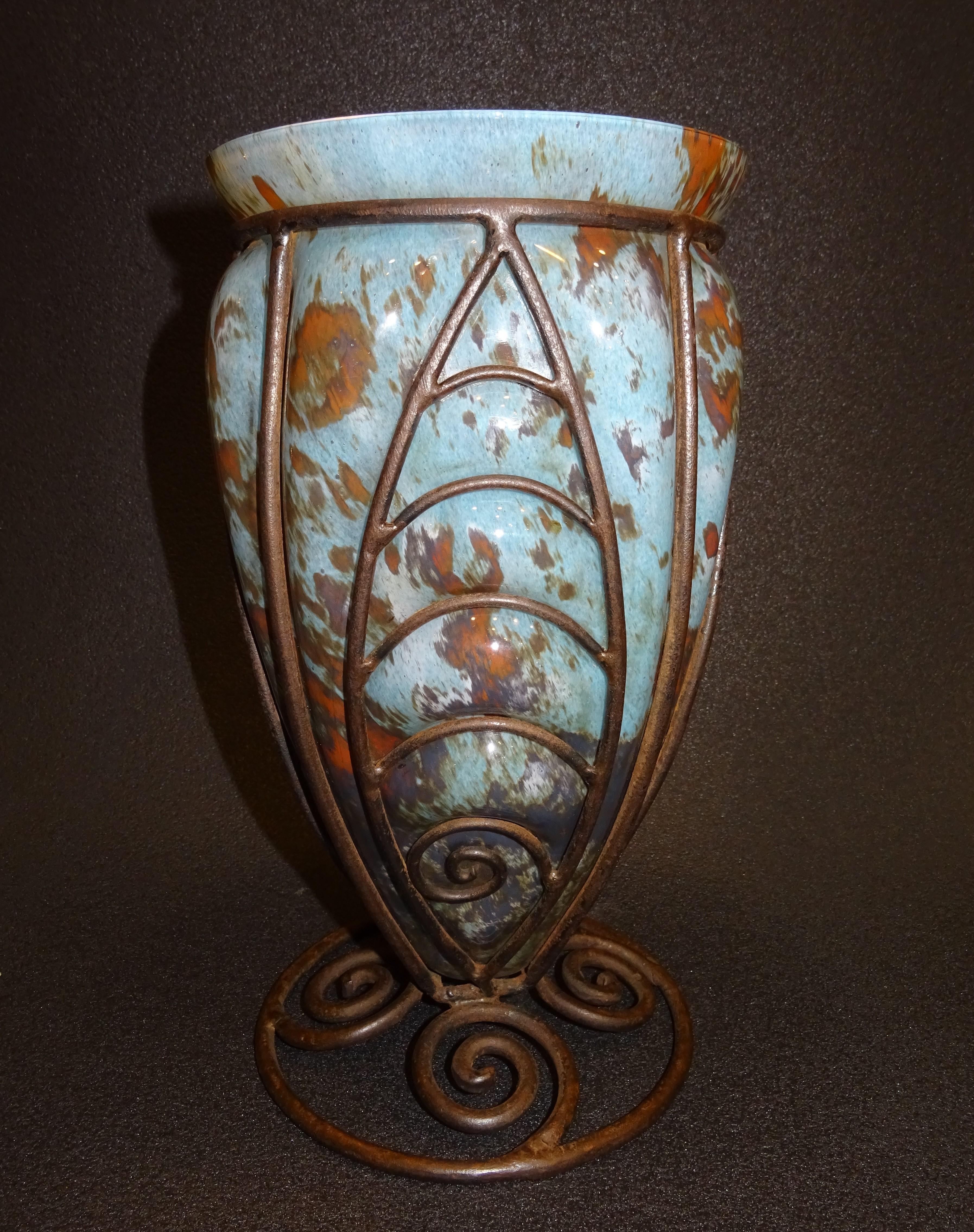 french painter of the blue vase