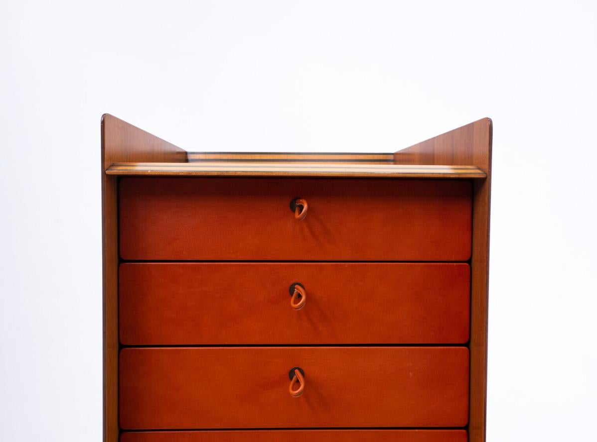 European 'Artona' Chest of Drawers by Afra & Tobia Scarpa, 1970s For Sale