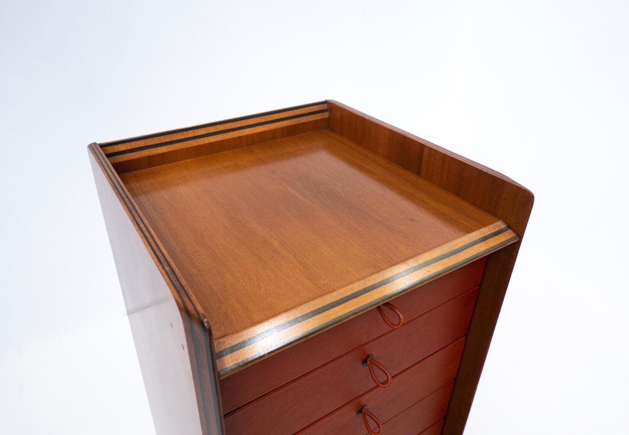 'Artona' Chest of Drawers by Afra & Tobia Scarpa, 1970s In Good Condition For Sale In London, GB