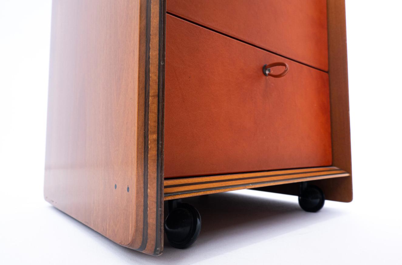 Late 20th Century 'Artona' Chest of Drawers by Afra & Tobia Scarpa, 1970s For Sale