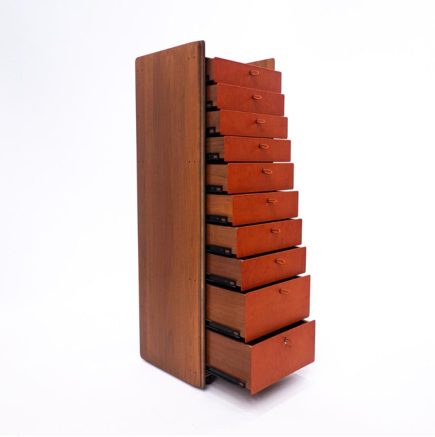 'Artona' Chest of Drawers by Afra & Tobia Scarpa, 1970s For Sale 1