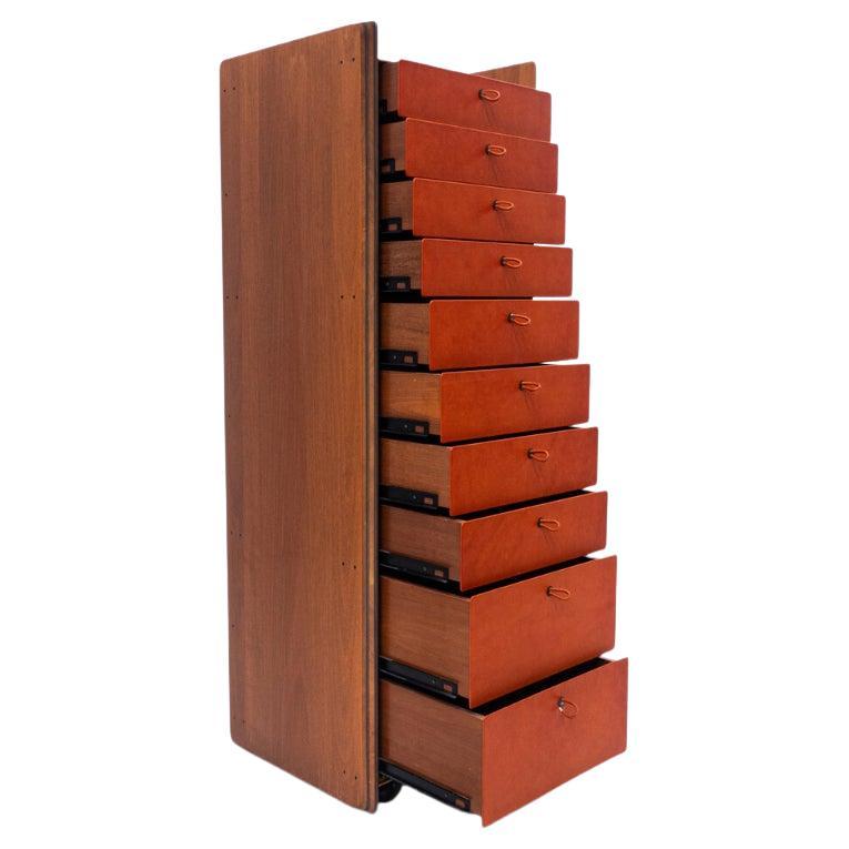 'Artona' Chest of Drawers by Afra & Tobia Scarpa, 1970s For Sale