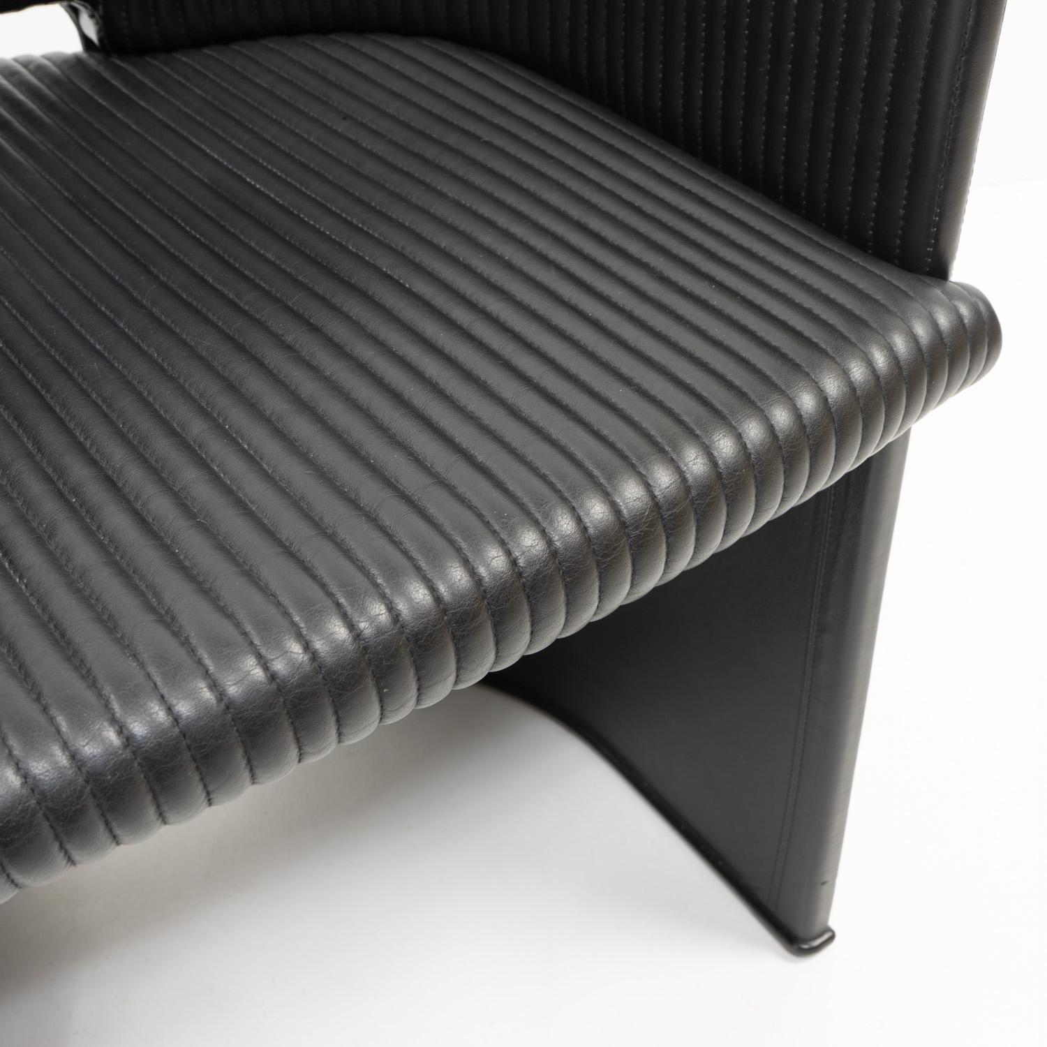 Artona 8551 Armchair by Afra and Tobia Scarpa for Maxalto - 1980s For Sale 3