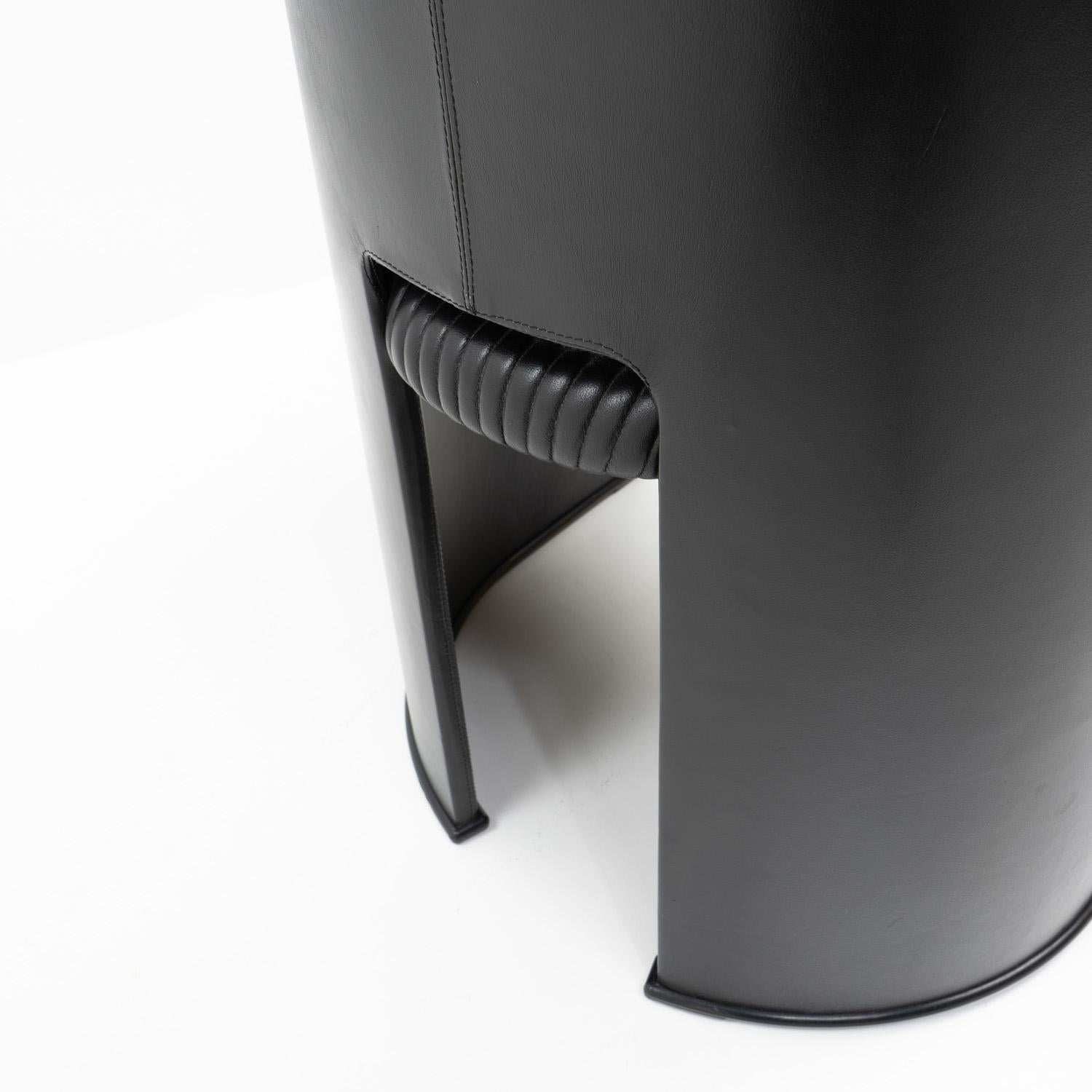 Artona 8551 Sidechair by Afra and Tobia Scarpa for Maxalto - 1980s For Sale 1