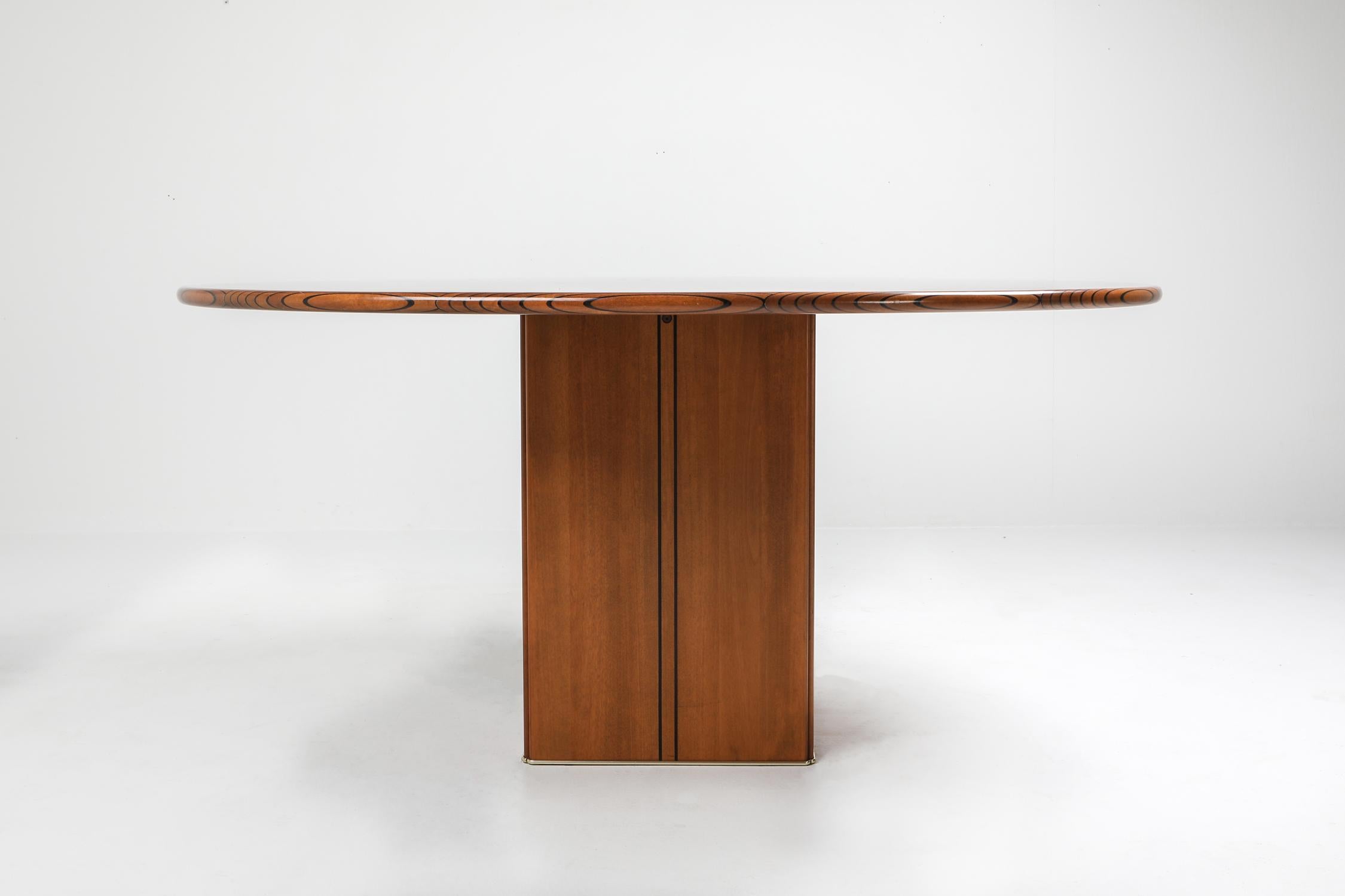 European Artona 'Africa' Dining Table by Afra and Tobia Scarpa