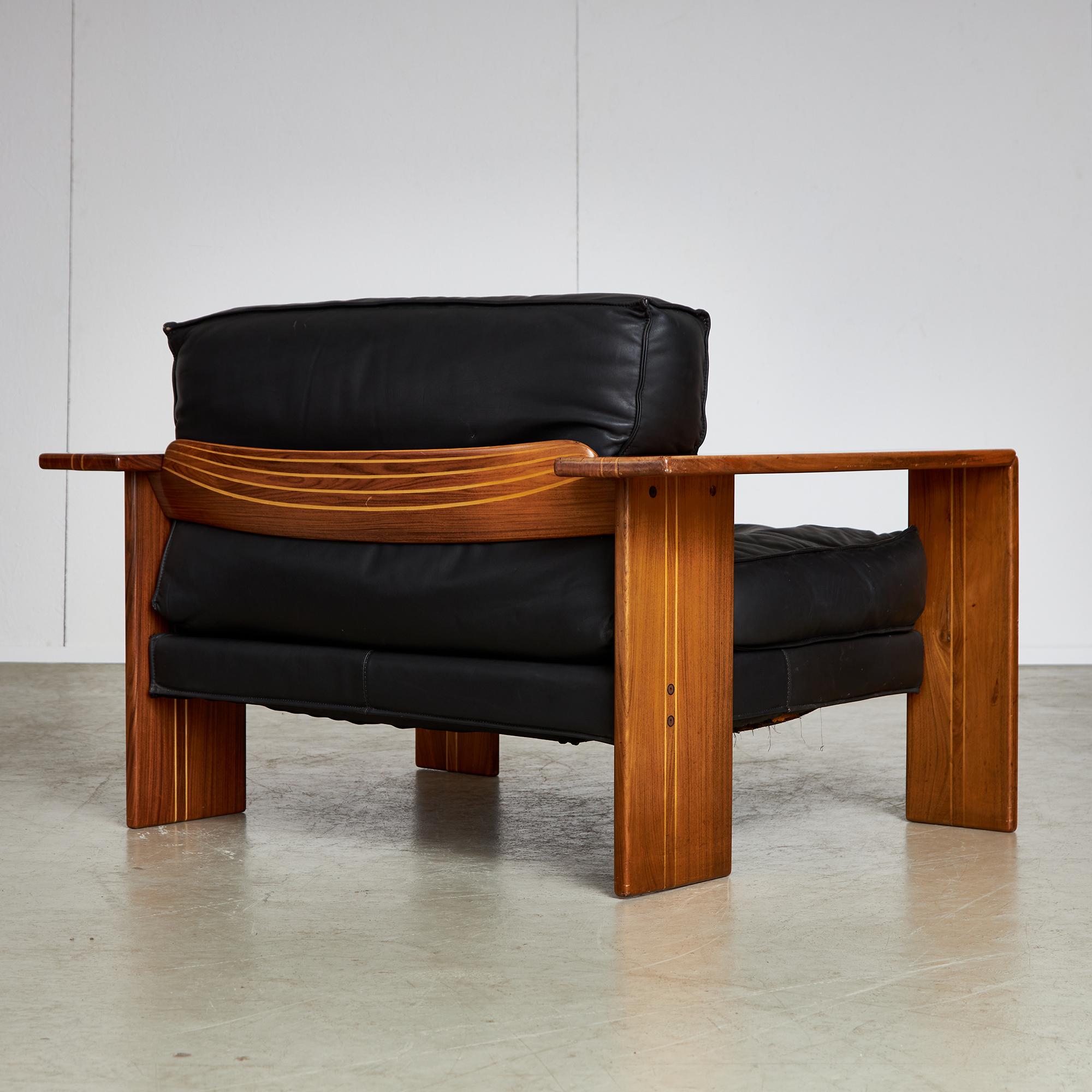 Artona Armchair by Afra and Tobia Scarpa for Maxalto, 1975 In Excellent Condition For Sale In Budapest, HU