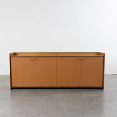 Artona by Afra & Tobia Scarpa – Chest of drawers with 4 hinged doors – Maxalto