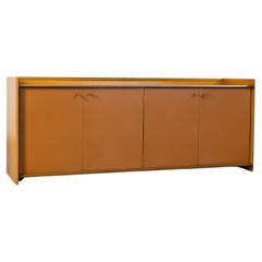 Retro Artona by Afra & Tobia Scarpa – Chest of drawers with 4 hinged doors – Maxalto