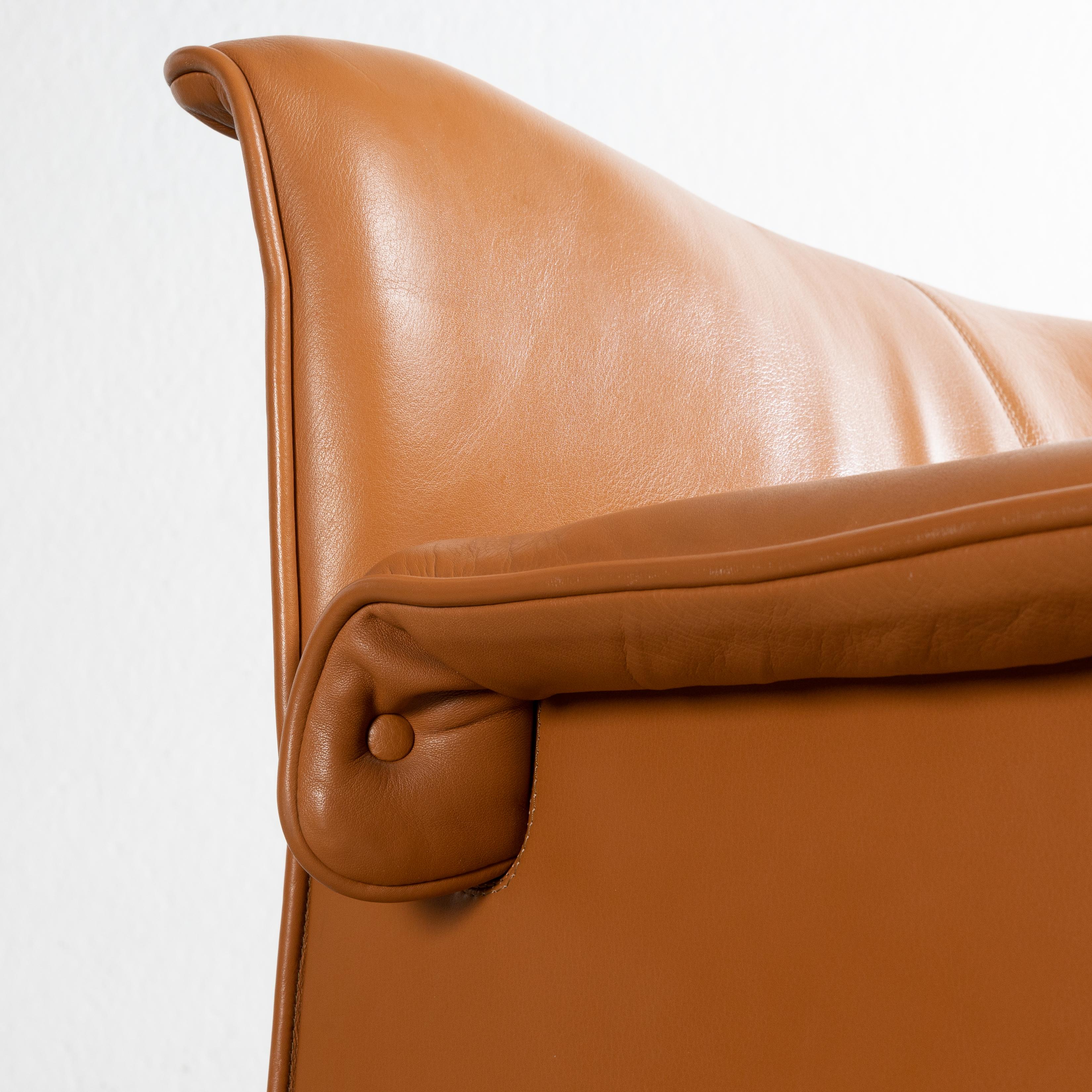 Artona by Afra & Tobia Scarpa – Walnut veneer laminate desk and chair For Sale 11