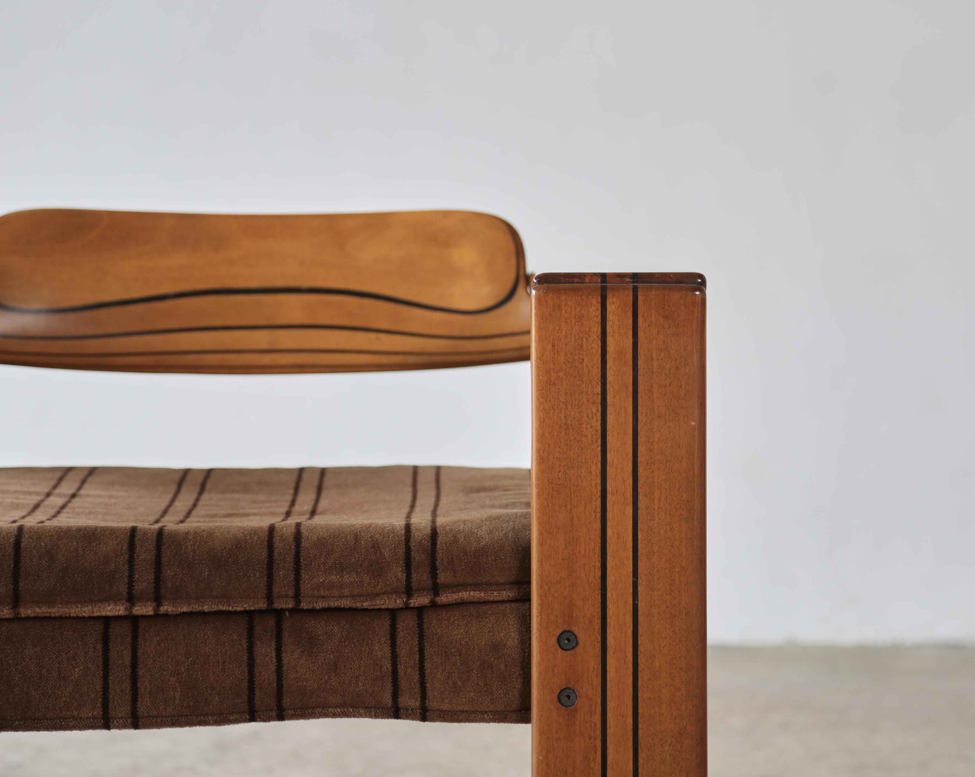 Artona Chair by Afra & Tobia Scarpa, Maxalto, Italy, 1970s 4