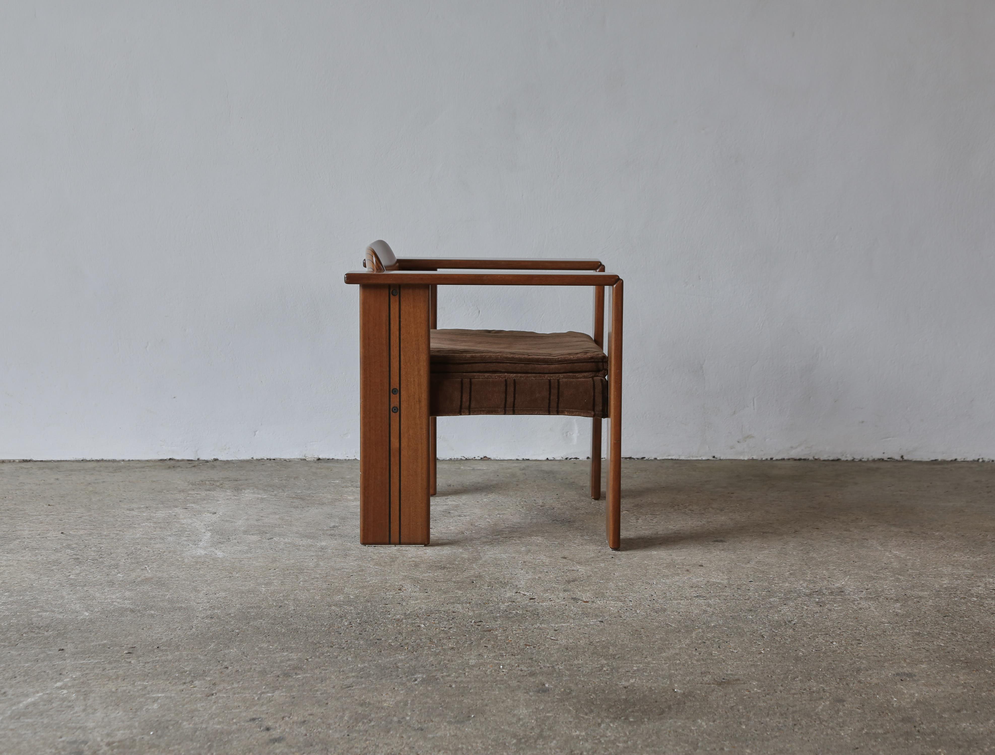 Artona Chair by Afra & Tobia Scarpa, Maxalto, Italy, 1970s 7