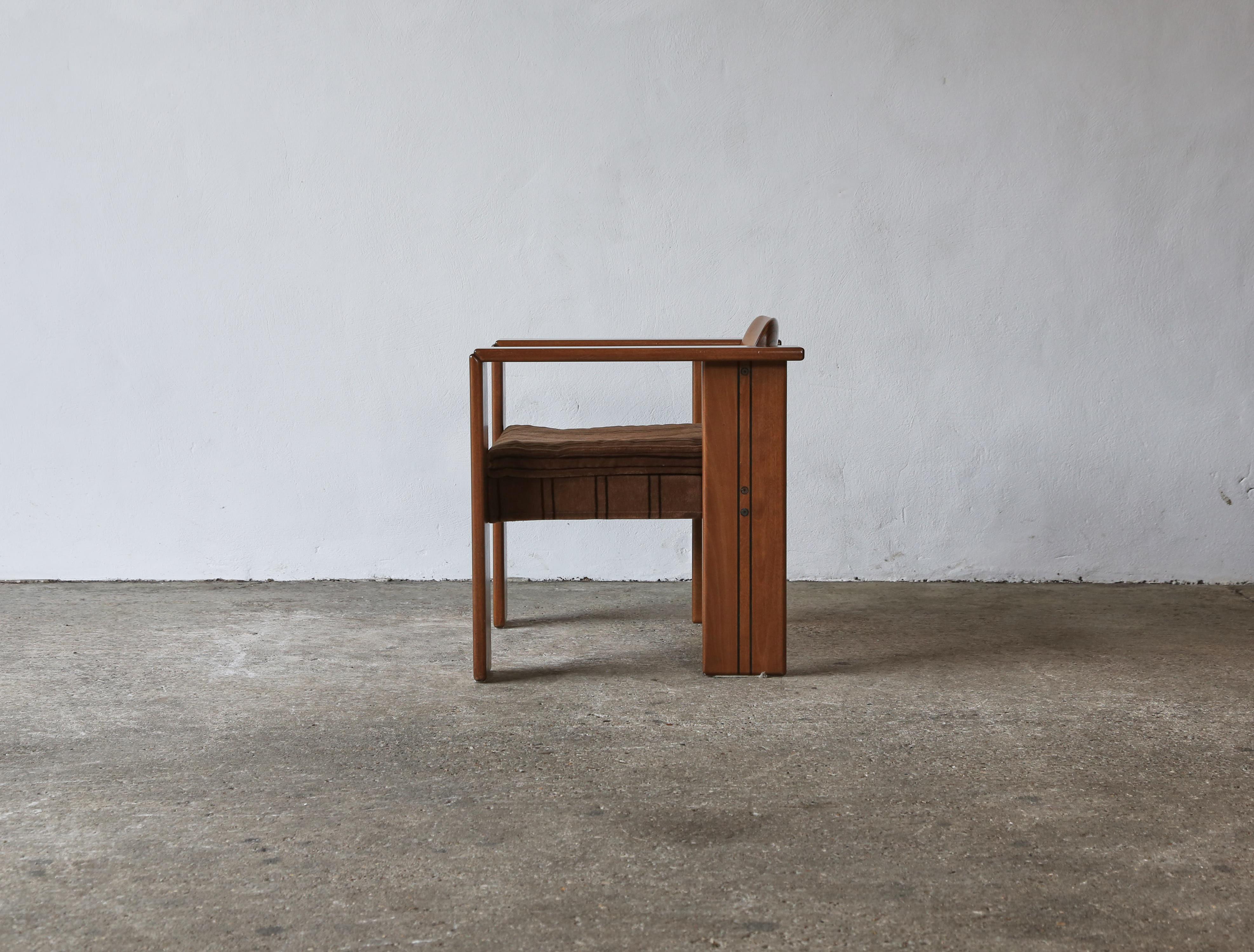 20th Century Artona Chair by Afra & Tobia Scarpa, Maxalto, Italy, 1970s