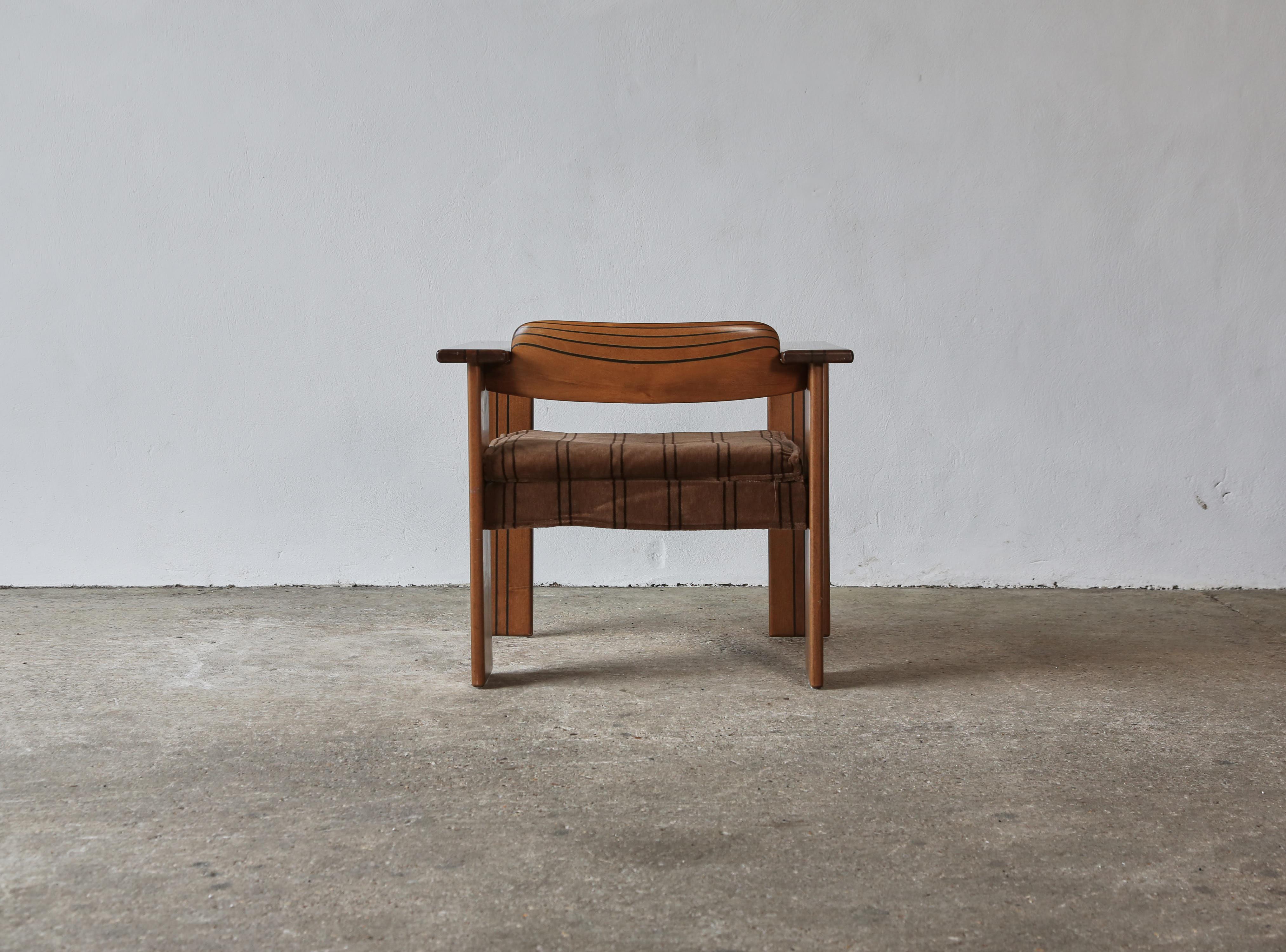 Artona Chair by Afra & Tobia Scarpa, Maxalto, Italy, 1970s 1