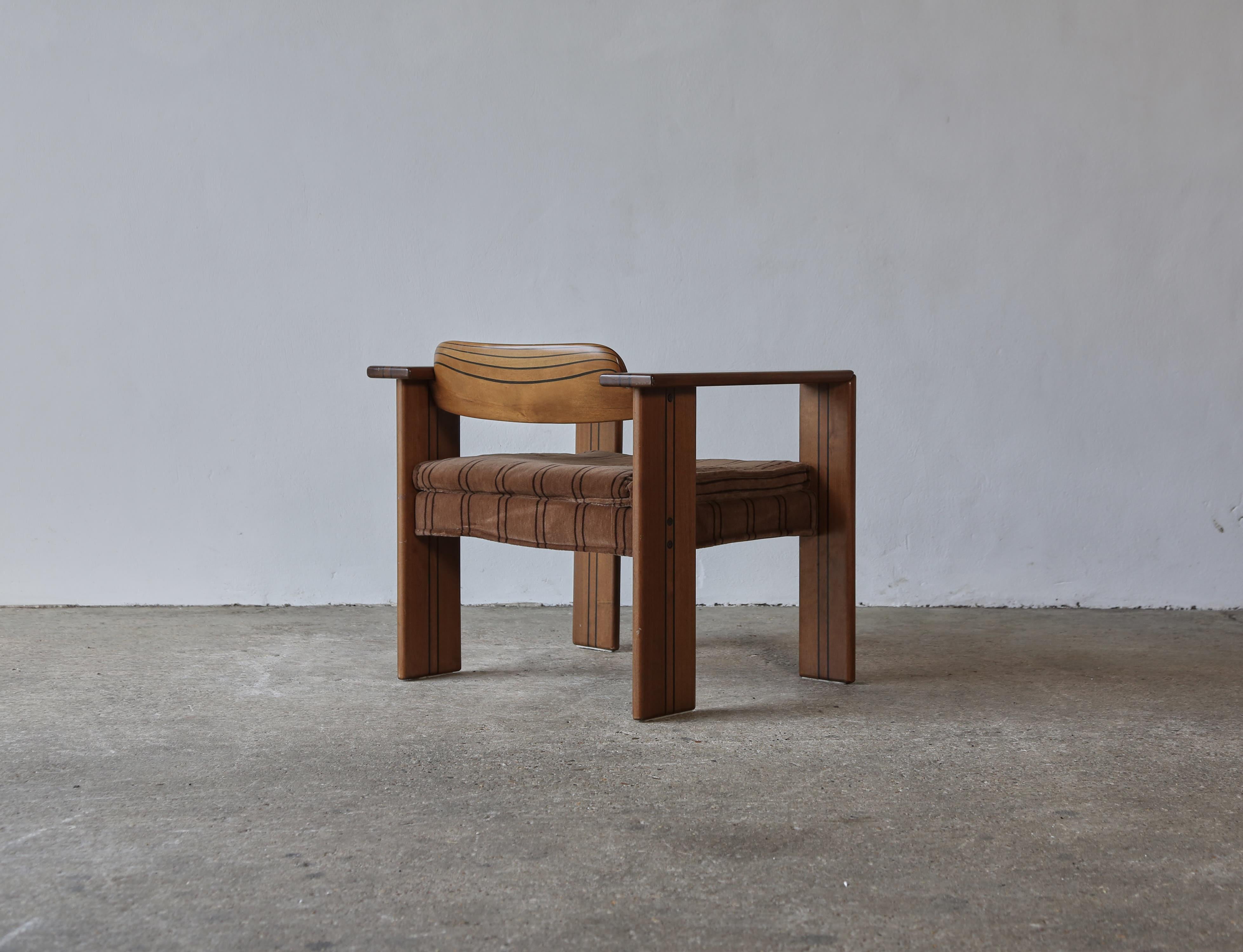 Artona Chair by Afra & Tobia Scarpa, Maxalto, Italy, 1970s 2