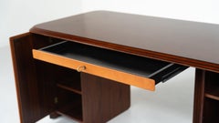 Artona Desk by Afra and Tobia Scarpa, Maxalto, Italy, 1975