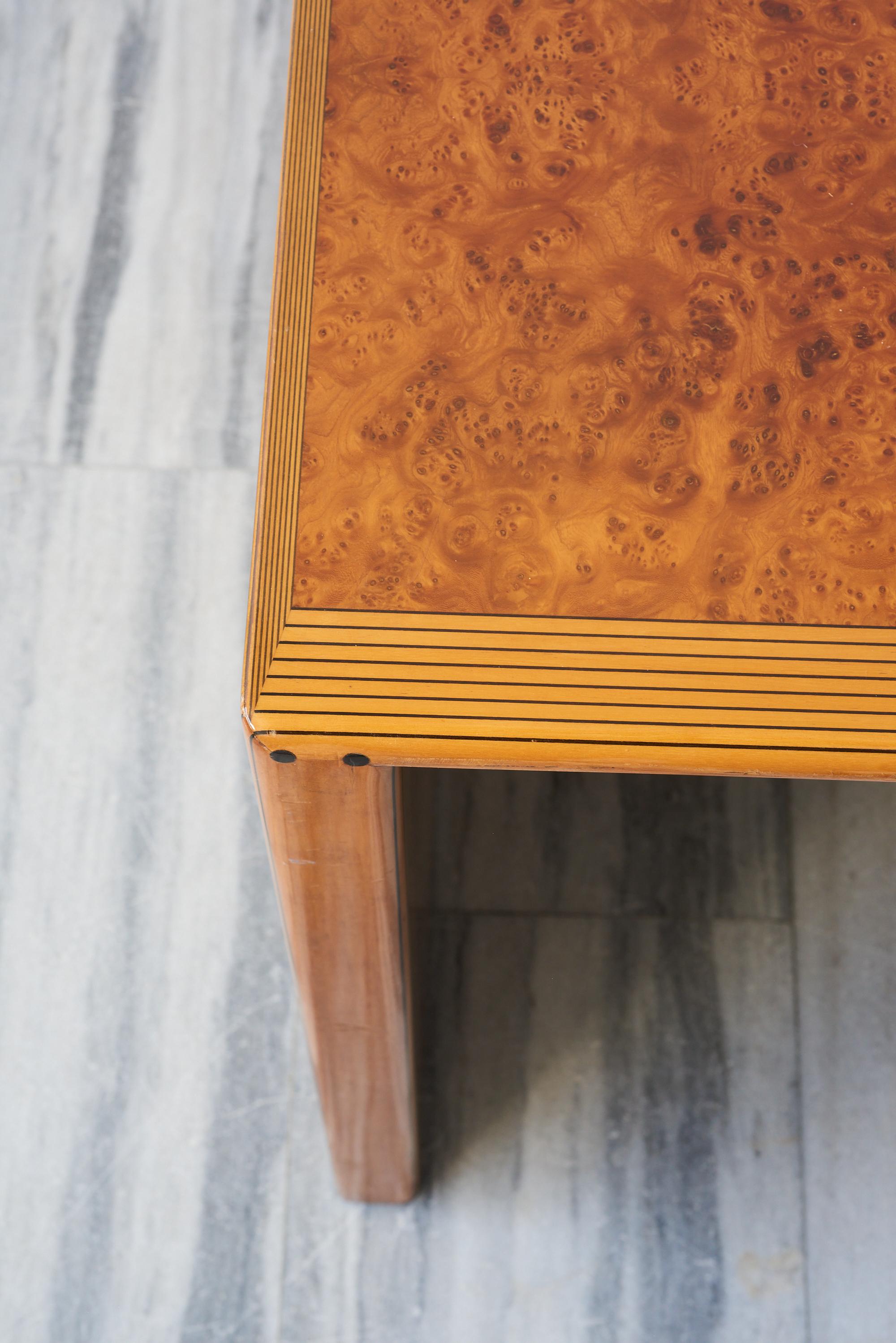 Artona desk designed by Afra and Tobia Scarpa for Maxalto 1979. For Sale 4