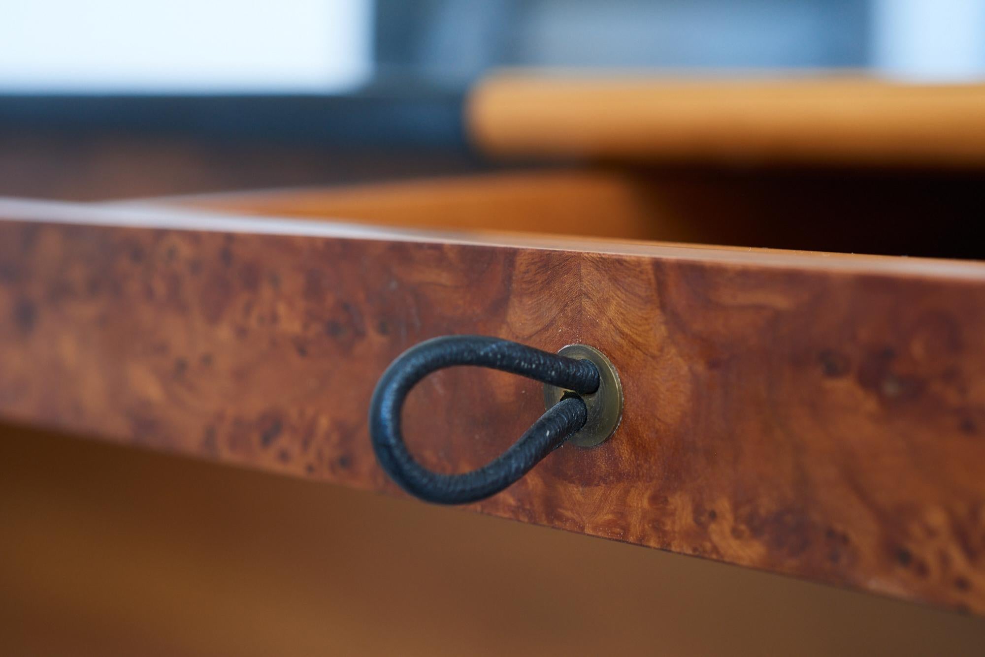 Artona desk designed by Afra and Tobia Scarpa for Maxalto 1979. For Sale 8