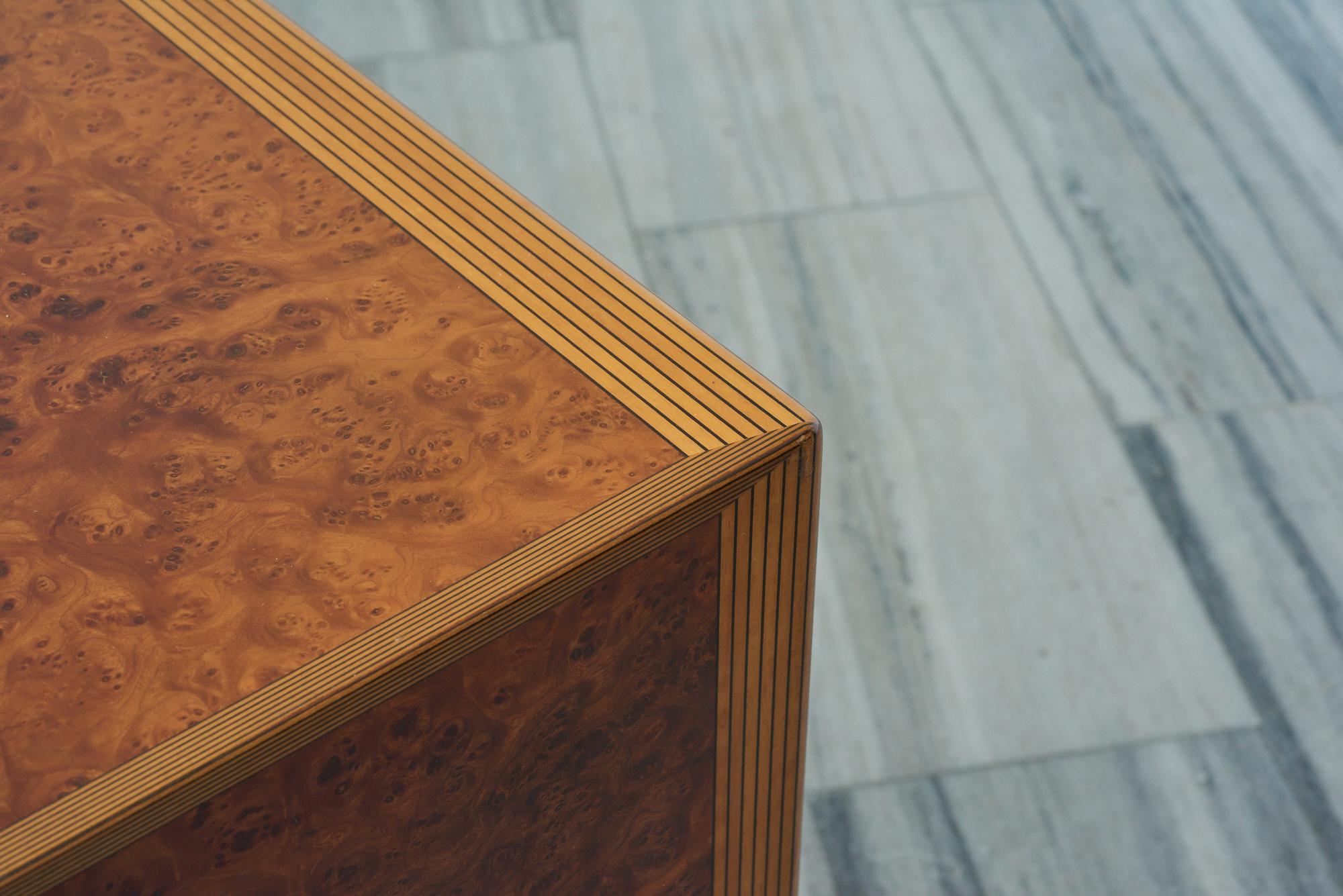 Artona desk designed by Afra and Tobia Scarpa for Maxalto 1979. In Good Condition For Sale In Athens, Attiki