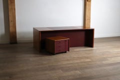 Artona directors desk by Afra and Tobia Scarpa for Maxalto Italy 1979