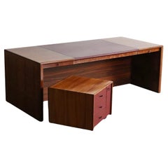 Artona directors desk by Afra and Tobia Scarpa for Maxalto Italy 1979