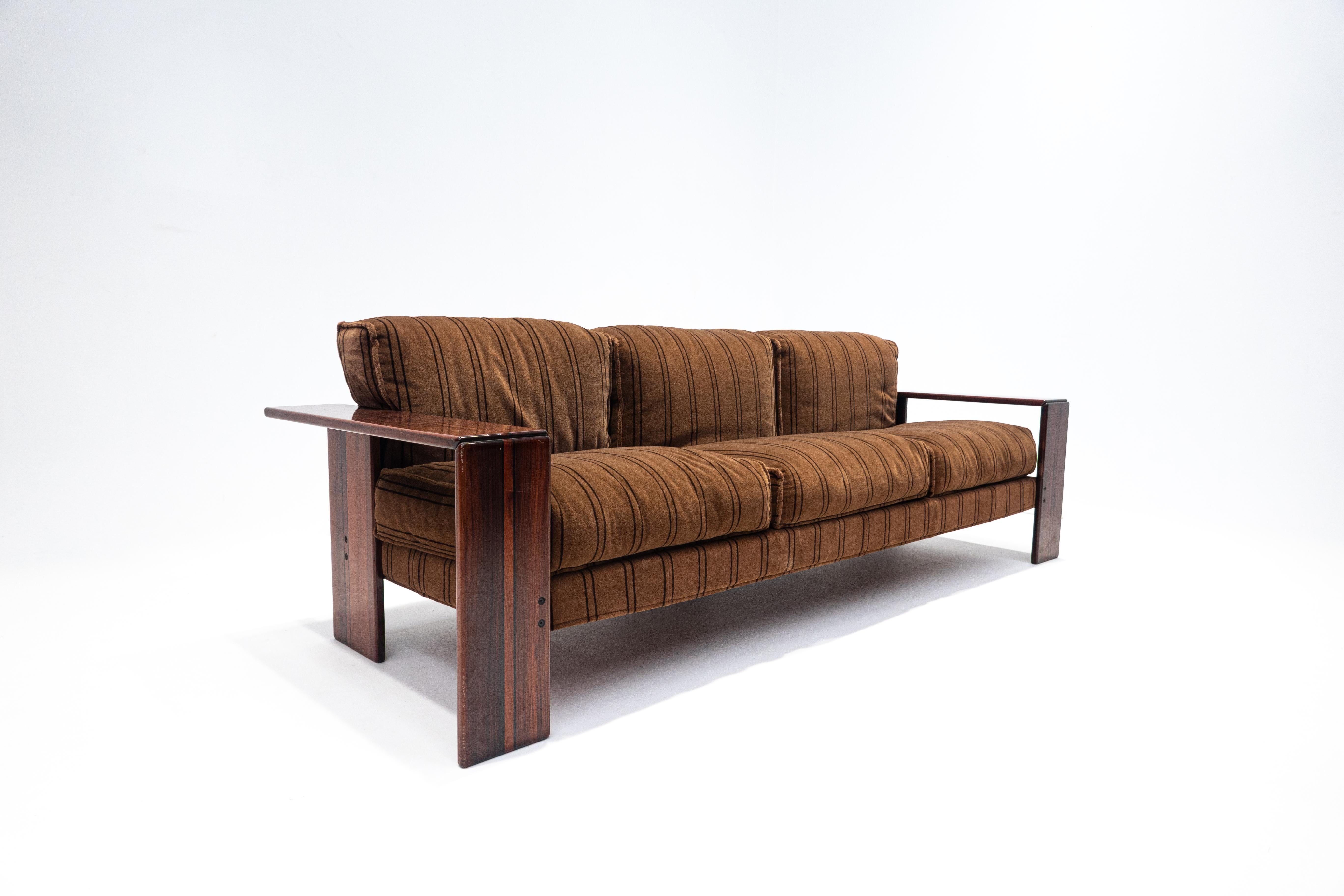 Mid-Century Modern Artona Leaving Room Set by Afra & Tobia Scarpa for Maxalto, Italy, 1970s