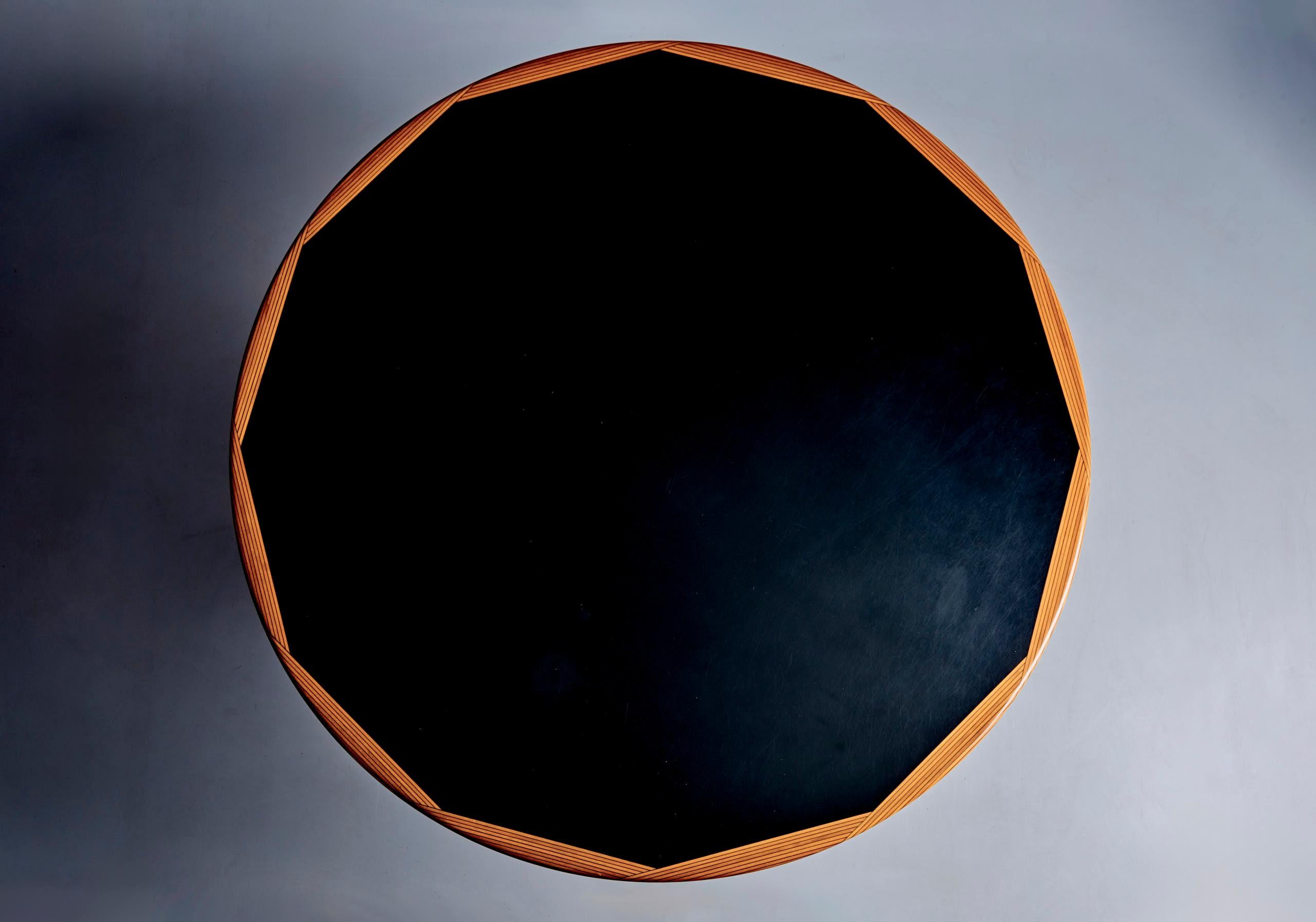 Mesa de comedor redonda Artona de Afra & Tobia Scarpa para Maxalto Italia, años 70 en Bueno estado para la venta en Berlin, DE