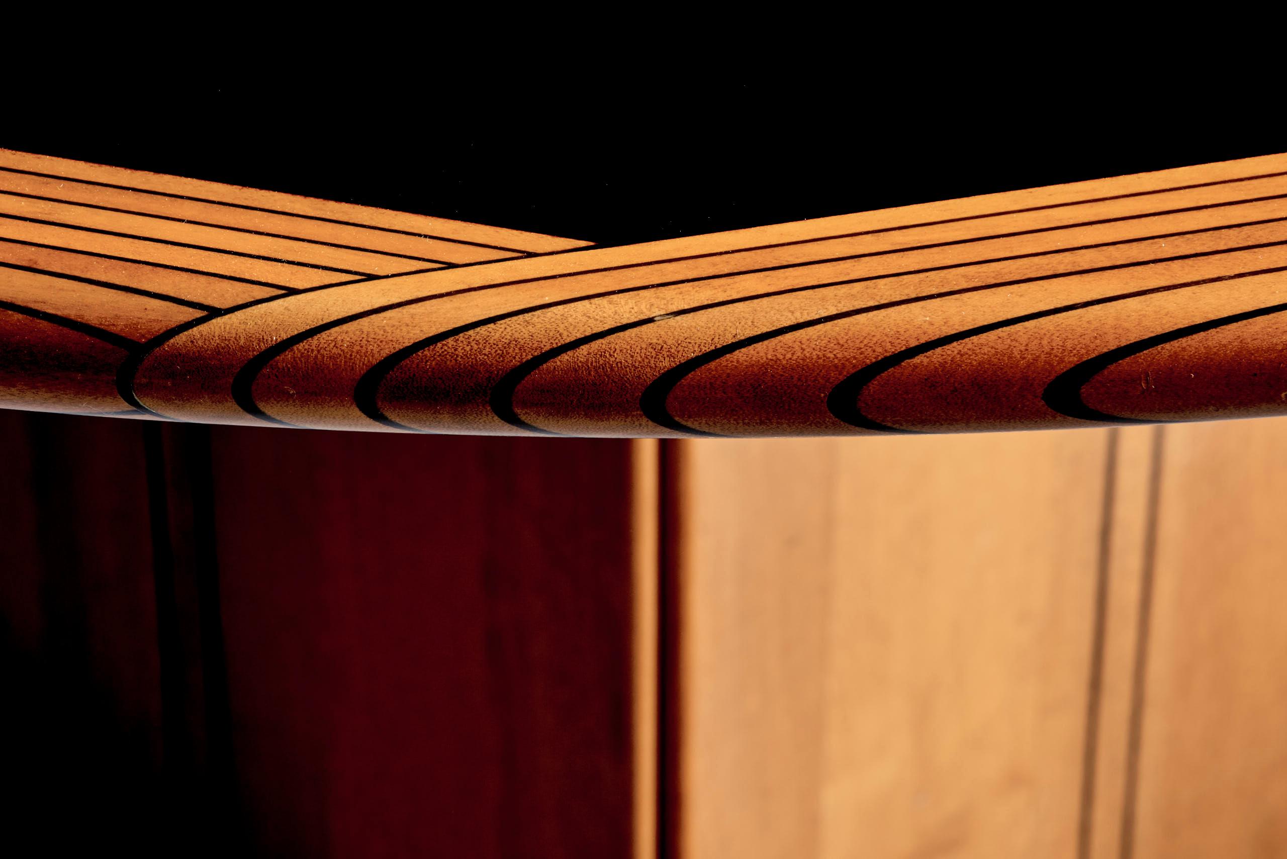 Mesa de comedor redonda Artona de Afra & Tobia Scarpa para Maxalto Italia, años 70 en venta 2
