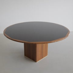 Artona series dining table by Afra & Tobia SCARPA for Maxalto, Italy 1975
