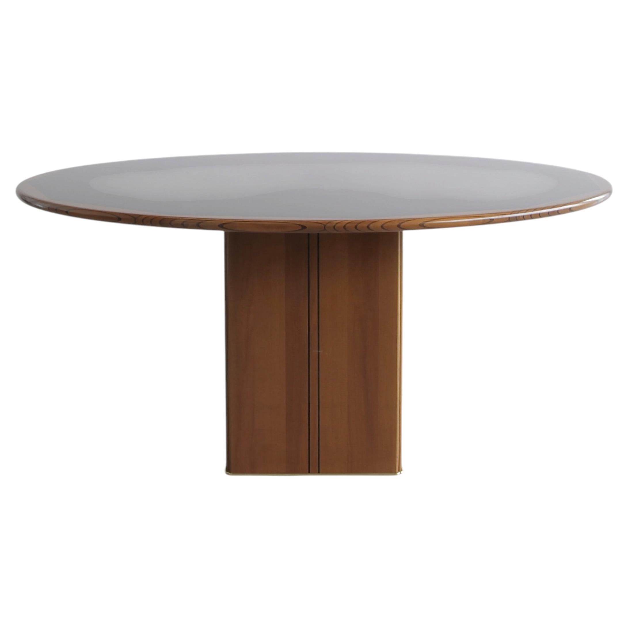 Artona series dining table by Afra & Tobia SCARPA for Maxalto, Italy 1975
