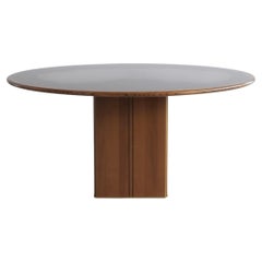 Artona series dining table by Afra & Tobia SCARPA for Maxalto, Italy 1975