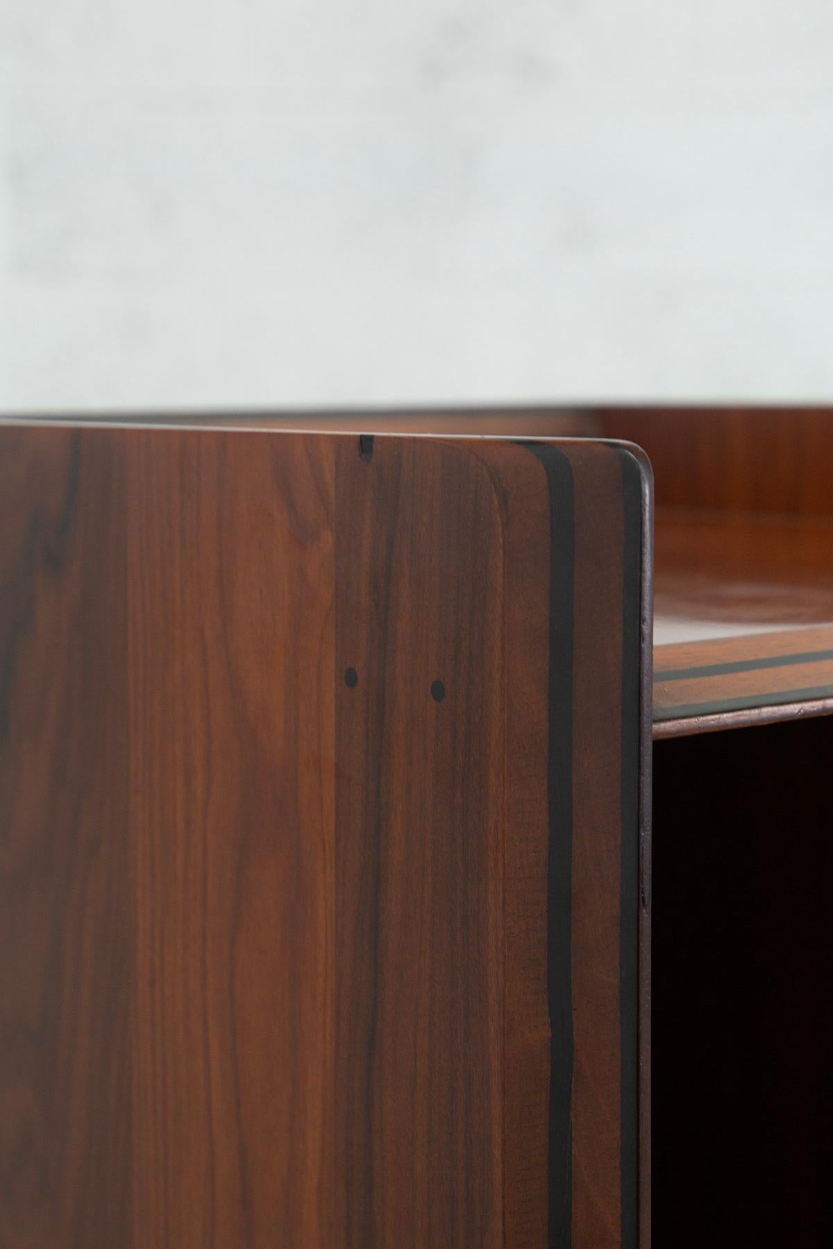 Wood Artona Series Shelf by Afra and Tobia Scarpa for Max Alto For Sale