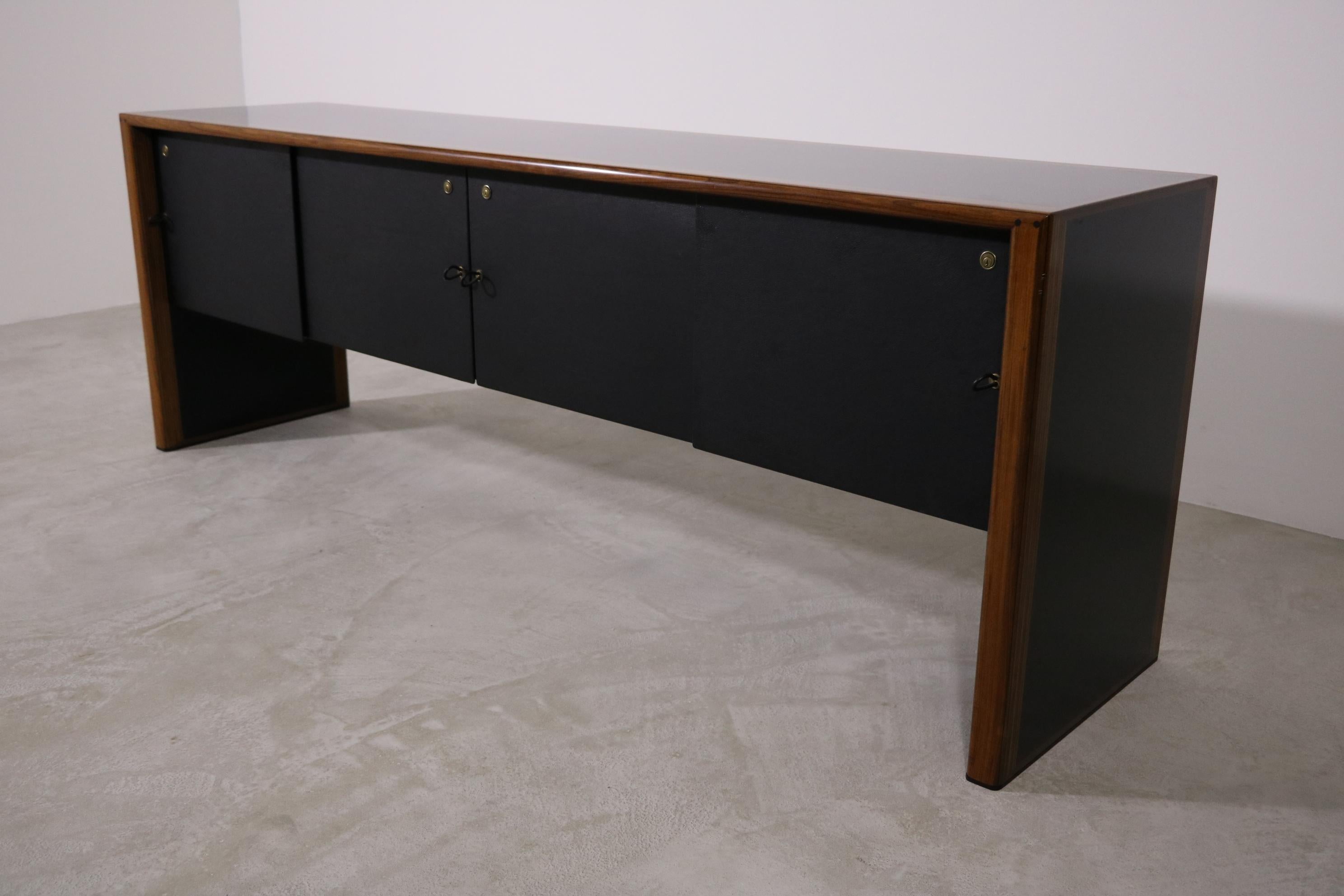 Italian 'Artona' sideboard by Afra & Tobia Scarpa for Maxalto 